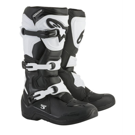 BOTA ALPINESTARS STELLA TECH-3 NEGRA BLANCA