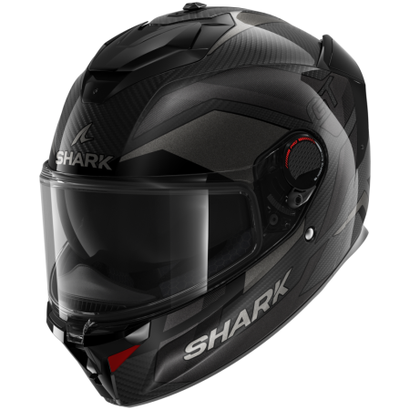 CASCO SHARK SPARTAN GT PRO CARBON RITMO ANTHRACITE