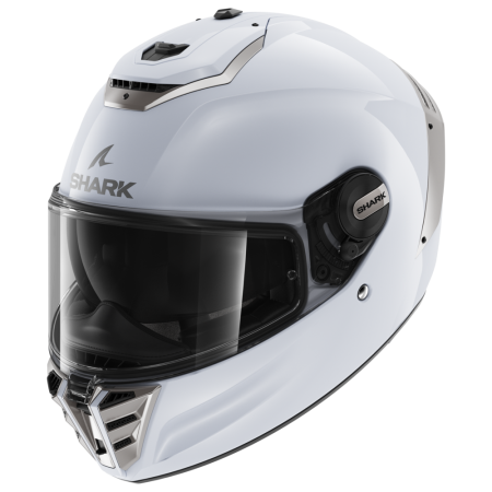 CASCO SHARK SPARTAN RS BLANCO BRILLO