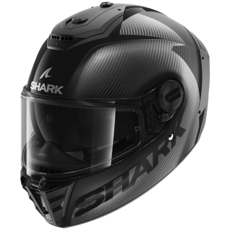 CASCO SHARK SPARTAN RS CARBON SKIN VISOR IN THE BOX Carbon Anthracite Carbon