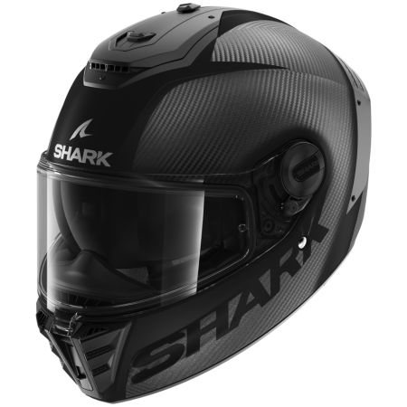 CASCO SHARK SPARTAN RS CARBON SKIN Mat VISOR IN THE BOX Carbon Mat