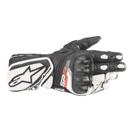 GUANTES ALPINESTARS SP8 V3 LADY NEGRO BLANCO
