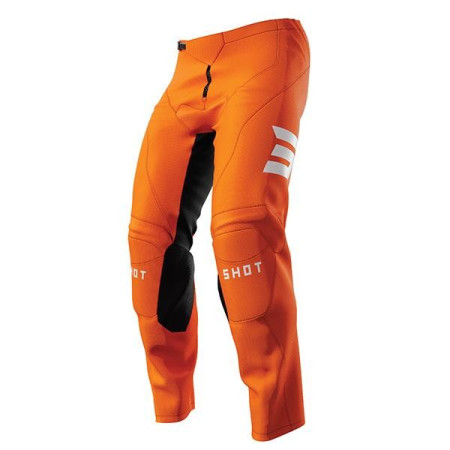 EQUIPACION PANTALON Y CAMISETA  SHOT RAW NARANJA