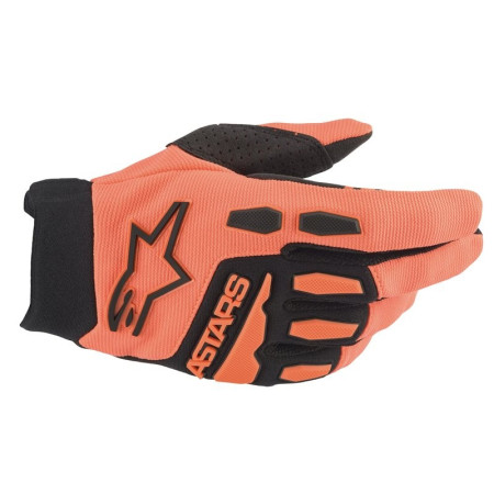 GUANTE ALPINESTARS FULL BORE NARANJA