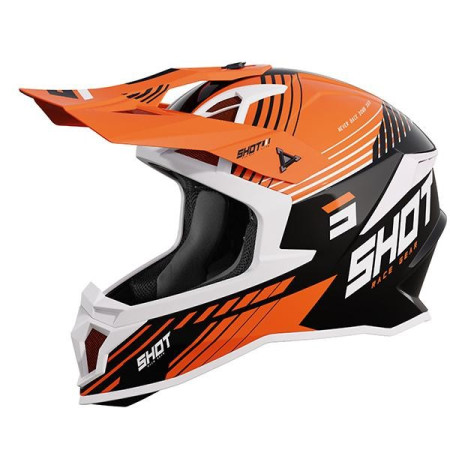 CASCO SHOT LITE FURI NARANJA FLUOR