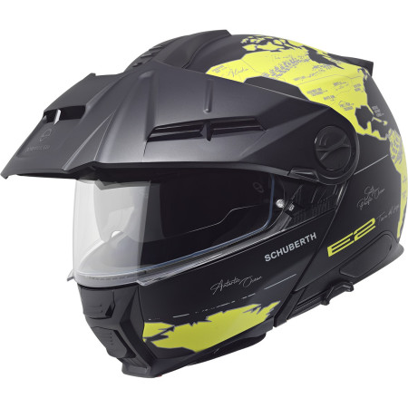 CASCO SCHUBERTH E2 ATLAS AMARILLO MATE