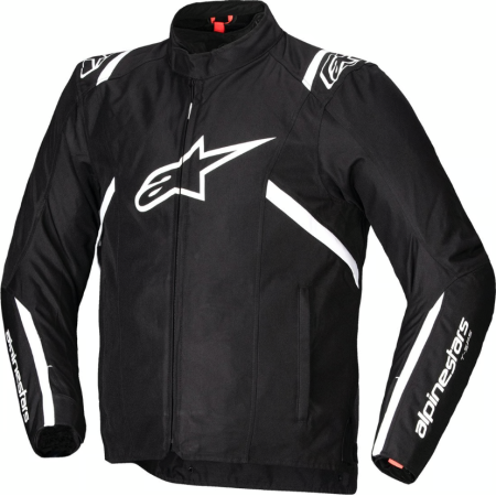 CHAQUETA ALPINESTARS T-SPS V2 WP NEGRO/BLANCO