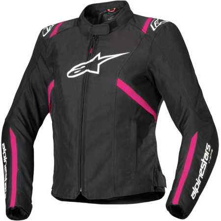 CHAQUETA ALPINESTARS STELLA T-SPS V2 WP NEGRO BLANCO DIVA ROSA