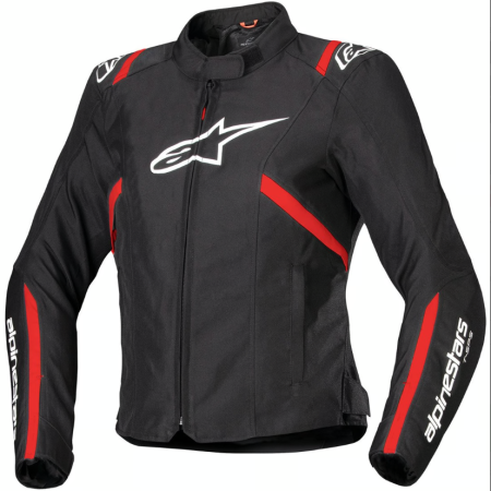 CHAQUETA ALPINESTARS STELLA T-SPS V2 WP NEGRO ROJA FLUOR