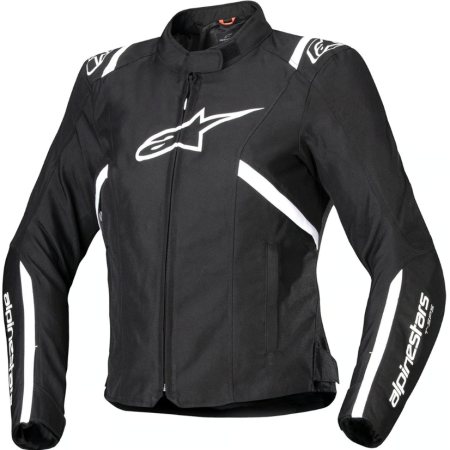 CHAQUETA ALPINESTARS STELLA T-SPS V2 WP NEGRO BLANCA