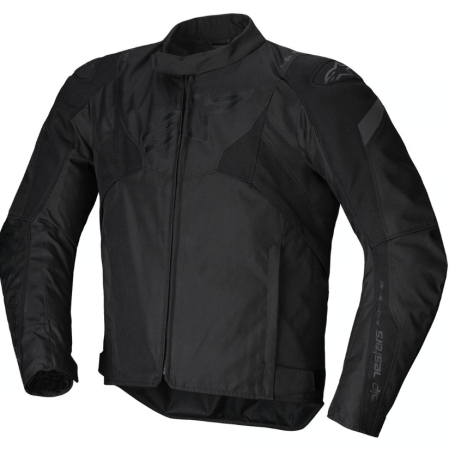 CHAQUETA ALPINESTARS T-JAWS V4 WATERPROOF NEGRA