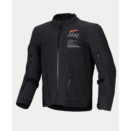 CHAQUETA ALPINESTARS AMT-8 STRETCH NEGRO