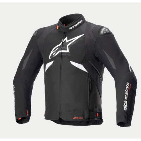 CHAQUETA ALPINESTARS T GP R V3 NEGRO BLANCO