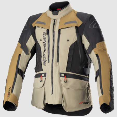 CHAQUETA ALPINESTARS BOGOTA PRO DRYSTAR OLIVA MILITAR