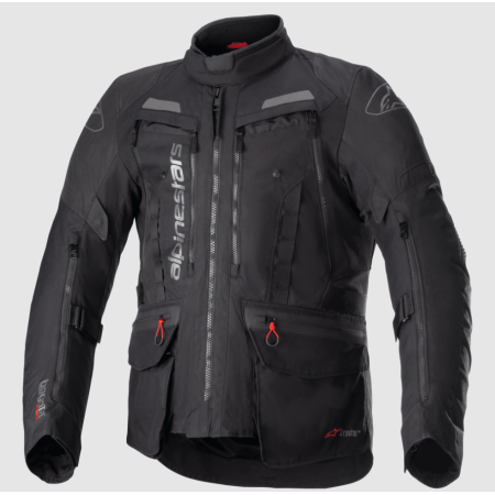 CHAQUETA ALPINESTARS BOGOTA PRO DRYSTAR NEGRA