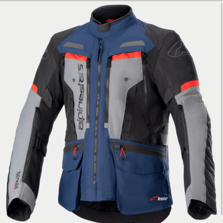 CHAQUETA ALPINESTARS BOGOTA PRO DRYSTAR dark blue black