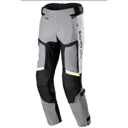 PANTALON ALPINESTARS BOGOTA PRO DRYSTAR 4 ESTACIONES GRIS FLUOR