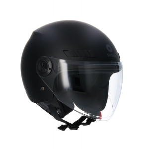 CASCO AXOR KIOTO NEGRO MATE