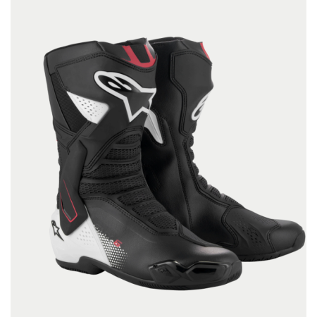 BOTA ALPINESTARS SMX-6 V3 NEGRA GRAFICO BLANCO