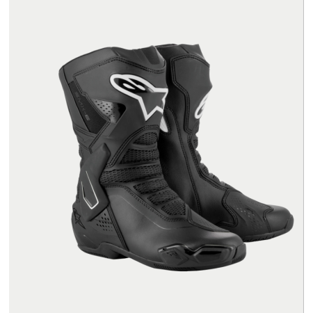 BOTA ALPINESTARS SMX-6 V3 LADY NEGRA  BLANCO