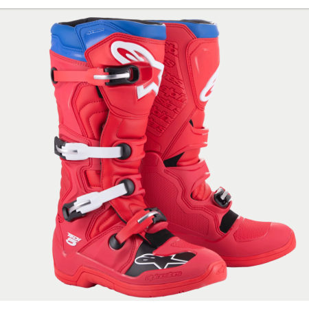 BOTA ALPINESTARS TECH-5 ROJO