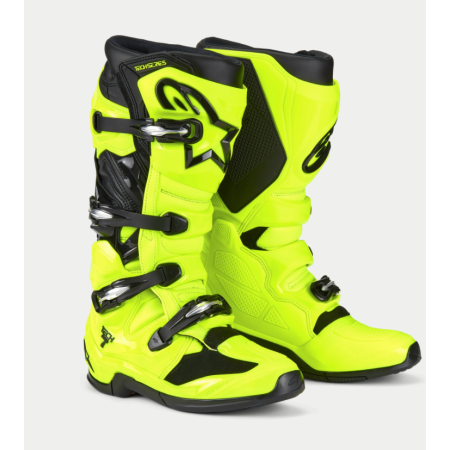 BOTA ALPINESTARS TECH-7  AMARILLA