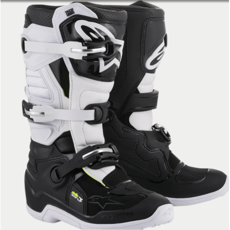 BOTA ALPINESTARS TECH-3 LADY BLANCA NEGRA