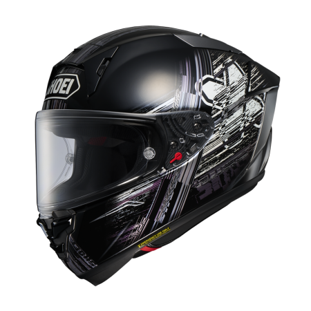 CASCO SHOEI X-SPR PRO CROOS LOGO TC5
