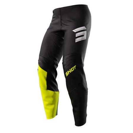 EQUIPACION PANTALON Y CAMISETA  SHOT RAW FLUOR