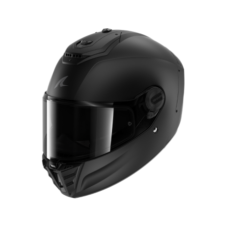 CASCO SHARK SPARTAN RS DARK SHADOW Mat Black Mat