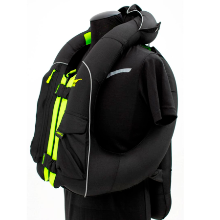 CHALECO AIRBAG ASPAR AIR 0.5 BOTELLA co2 DE REGALO