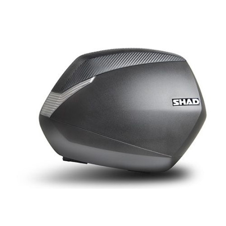MALETAS LATERALES SH36 CARBONO
