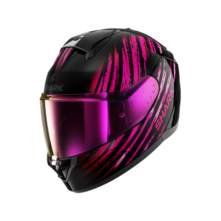 CASCO SHARK RIDILL 2 ASSYA Black Violet Violet