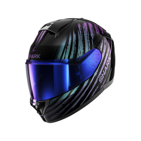 CASCO SHARK RIDILL 2 ASSYA Black Cameleon Black
