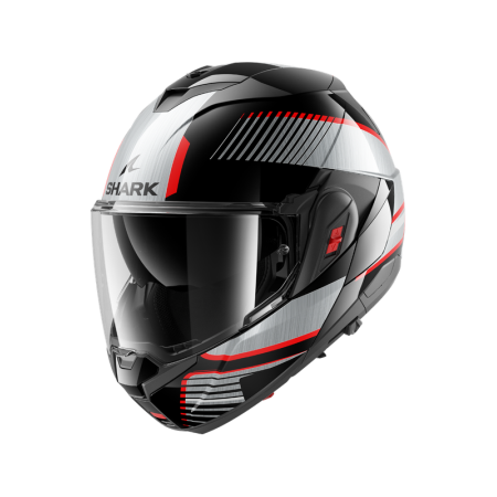 CASCO SHARK OXO SIKTER White Chrome Blue
