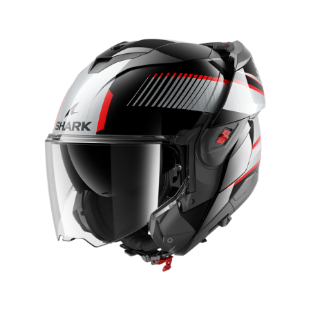 CASCO SHARK OXO SIKTER White Chrome Blue