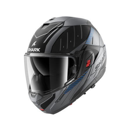 CASCO SHARK OXO RYDGER Mat Anthracite Blue Black