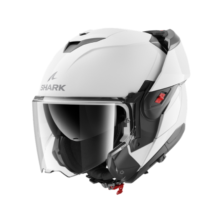 CASCO SHARK OXO BLANK Pearly White