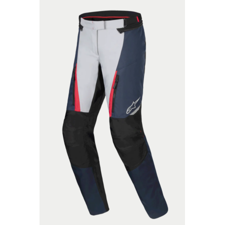 PANTALON ALPINESTARS ST-1  AZUL NEGRO ROJO GRIS
