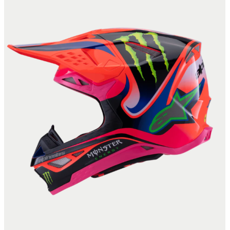 Casco Alpinestars Monster Deegan Supertech M10