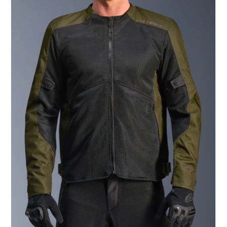 CAZADORA ALPINESTARS C-1 AIR VERANO VERDE