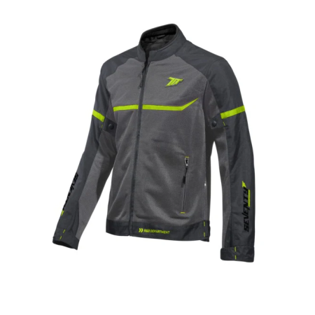 CAZADORA SEVENTY SD-JR30.1 MOJAVE GRIS FLUOR