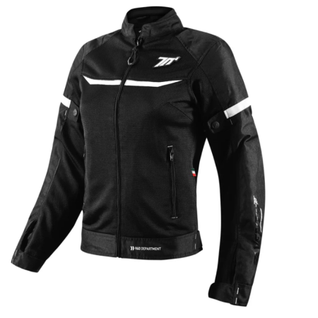 CAZADORA SEVENTY SD-JR30.1 MOJAVE LADY NEGRA BLANCA