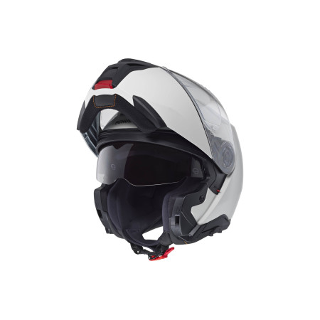 CASCO SCHUBERTH CONCEPT BLANCO BRILLO