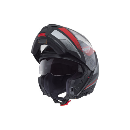 CASCO SCHUBERTH CONCEPT TRACER ROJO MATE