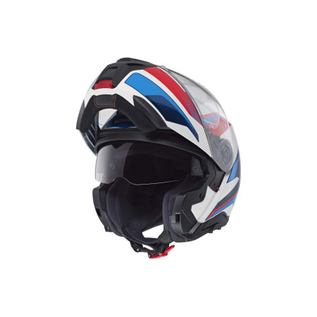 CASCO SCHUBERTH CONCEPT TRACER AZUL BRILLO