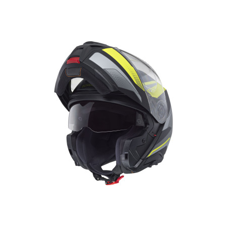 CASCO SCHUBERTH CONCEPT TRACER AMARILLO MATE