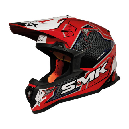 CASCO SMK ALLTERRA MAVERIX DECORADO BRILLO