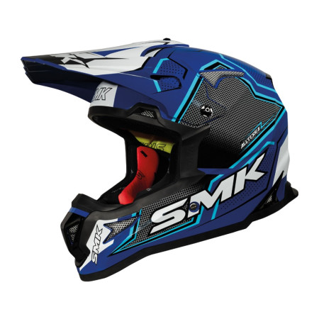CASCO SMK ALLTERRA MAVERIX DECORADO BRILLO