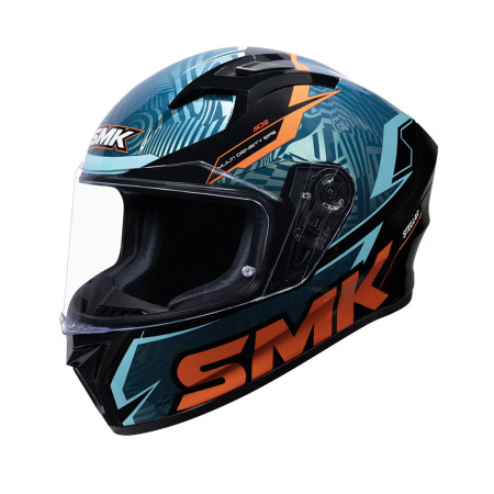 CASCO SMK STELLAR FURY DECORADO BRILLO